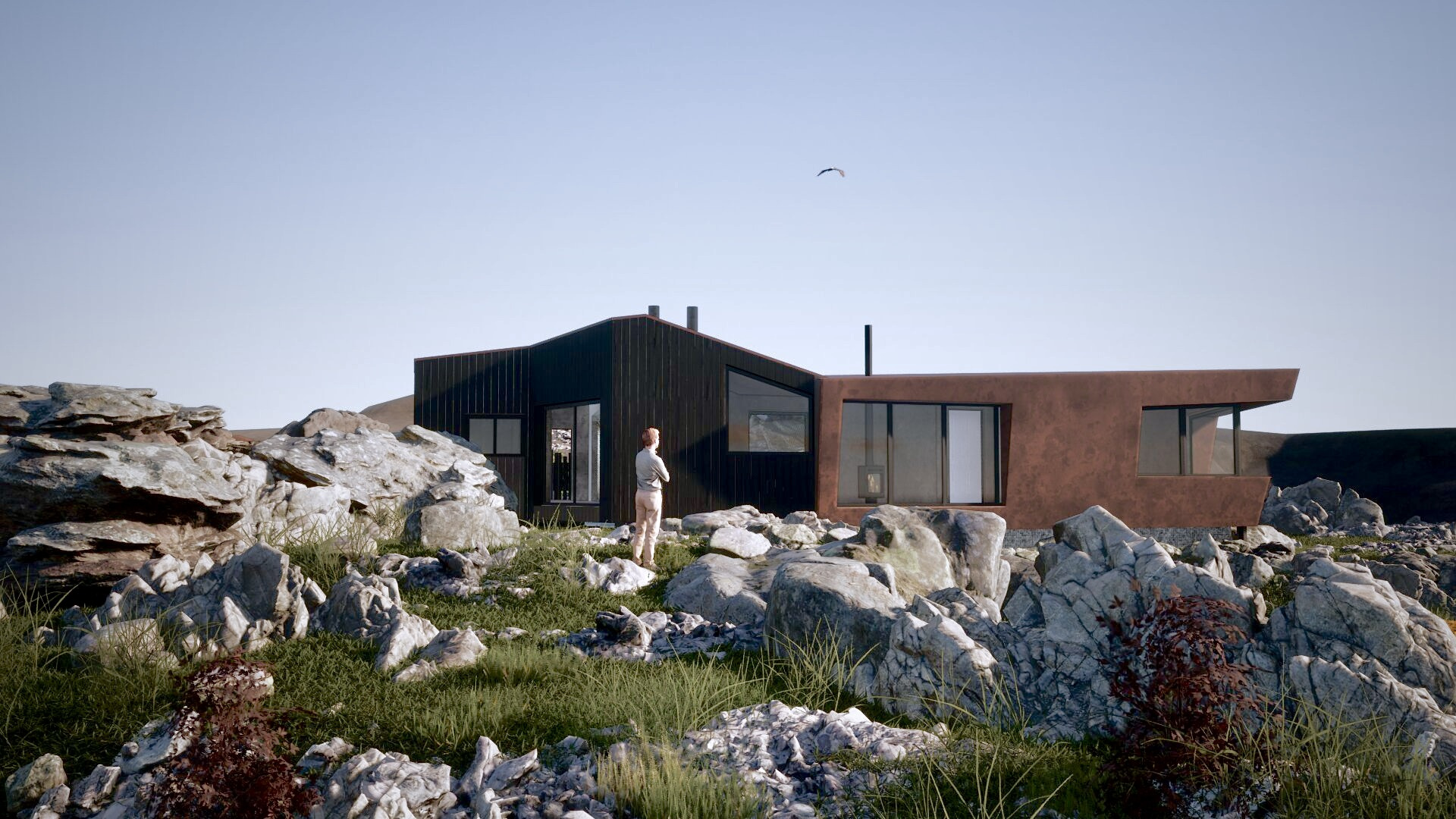 Skaam Cabin - Residential / Retreat